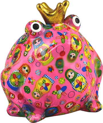 Figura colorida Pomme Pidou