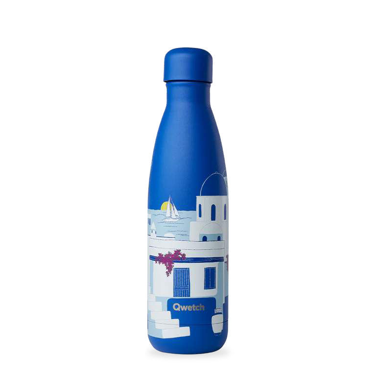 Voyage Thera Azul Pavo de Qwetch
